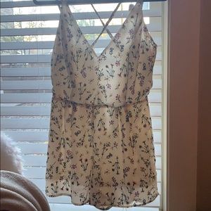 Floral Romper